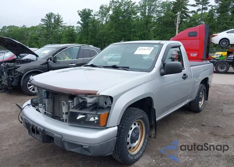2011 Chevrolet Colorado Work Truck from USA, damaged, VIN 1GCCSBF96B8141068
